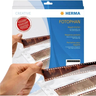 Afbeelding van Herma 7769 Negatiefbladen Middenformaat PP