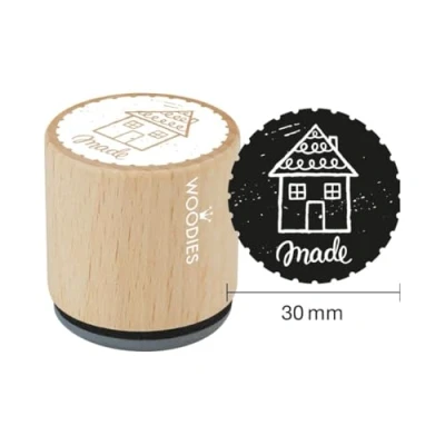 Afbeelding van Homemade Rubber Stamp (W26002) (DISCONTINUED)