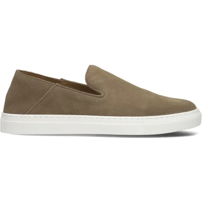 Afbeelding van CLAY Shn2311 Loafers Instappers Heren Taupe Maat 42