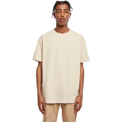 Image de Urban Classics T shirt surdimensionné pour homme en jersey épais, disponible plus de 10 couleurs, tailles S à 5XL, Softseagrass, XL