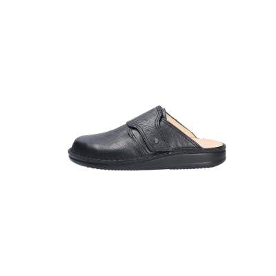 Afbeelding van Finn Comfort Clogs, Heren, Maat: 40, Schwarz Leer