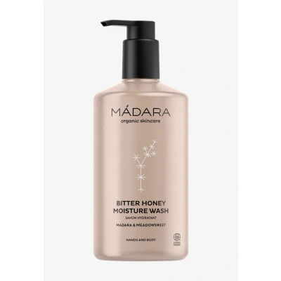Afbeelding van MÁDARA Bitter Honey Moisture WASH Douchegel, Maat: 500 ml,