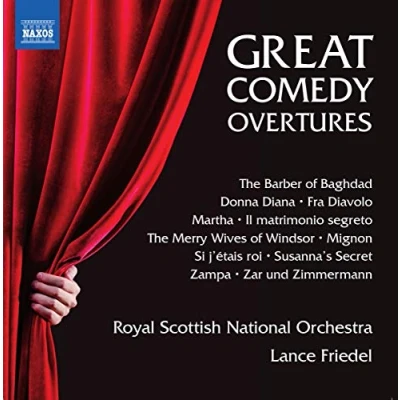 Afbeelding van Royal Scottish National Orchestra, Lance Friedel Great Comedy Overtures (CD)