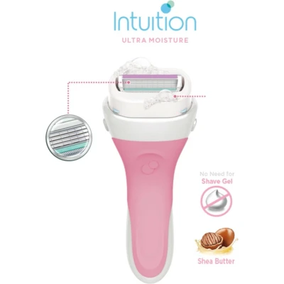 Afbeelding van Wilkinson Woman Scheerapparaat Intuition Ultra Moisture