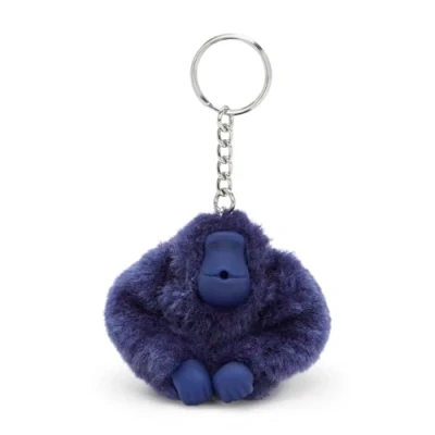 Afbeelding van Kipling MONKEYCLIP S Sleutelhanger, uniseks, 1 stuk, Oceaan Blauw,