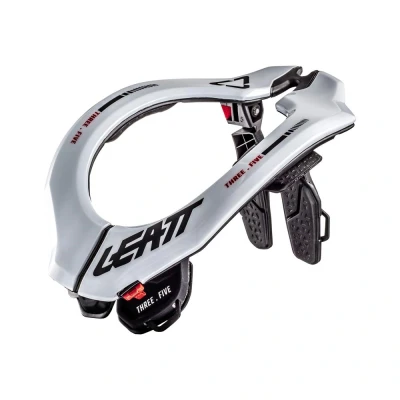 Afbeelding van Leatt 3.5 Neksteun, wit