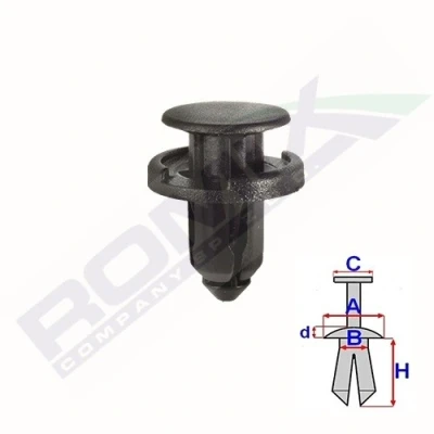 Afbeelding van ROMIX C70471 Clip