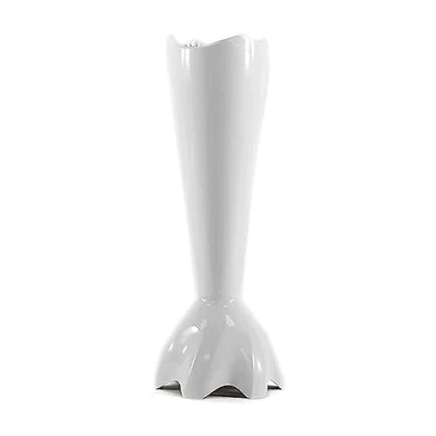 Afbeelding van Reservemengarm voor Braun model 4191/4192 4 golven artikelnummer 67050130 compatibel met Multiquick 5, Minipimer 7 Kleur wit
