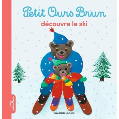 Afbeelding van PETIT OURS BRUN DECOUVRE LE SK