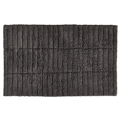 Afbeelding van Zone Denmark Tiles Badmat 80 x 50 cm Anthracite