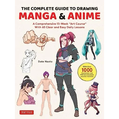 Afbeelding van The Complete Guide to Drawing Manga &amp; Anime