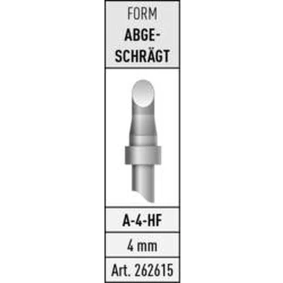 Afbeelding van Stannol A 4 HF Soldeerpunt Afgeschuind Inhoud: 1 stuk(s)