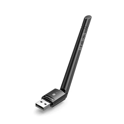 Afbeelding van UGREEN Bluetooth dongle 5.3 antenne hoog bereik stick USB adapter voor PC computer Windows 11 10 8.1 compatibel met headset toetsenbord muis luidspreker PS5 controller plug play