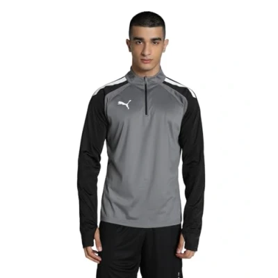 Afbeelding van Puma Teamliga Longsleeve, Heren, Maat: XL, Grey