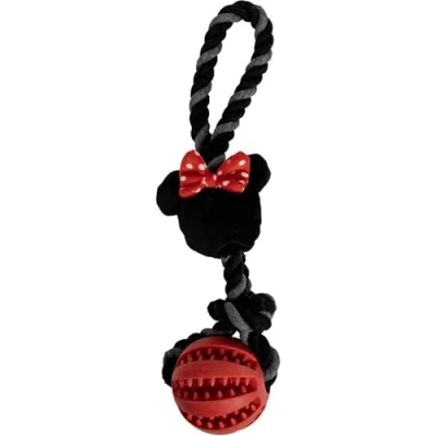 Afbeelding van Hondenspeelgoed Minnie Mouse Rood 10 x 30 7 cm
