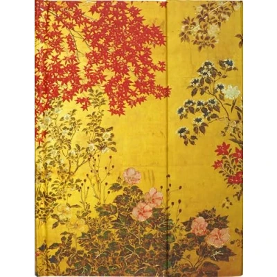 Afbeelding van Peter Pauper Notitieboek Japanese Screen met magneetsluiting