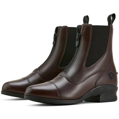 Afbeelding van Ariat HERITAGE ZIP PADDOCK enkellaars Bruin 36 (3 UK)