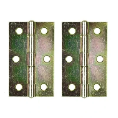 Afbeelding van Benson Scharnierset 76 x 35 mm Inclusief Schroeven 14 delig