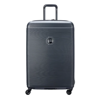 Afbeelding van Delsey Freestyle 4 Wheel Trolley 76 graphite Harde Koffer