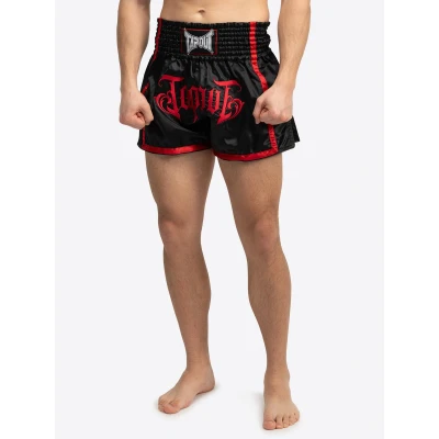 Afbeelding van Tapout Boxershorts, Heren, Maat: XXL, Black red