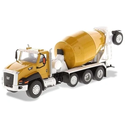 Afbeelding van Cat CT660 Cement Mixer Truck 1:64 Diecast Masters