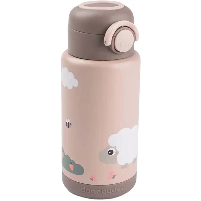 Afbeelding van Done By Deer Thermische Drinkfles Tiny Farm Powder