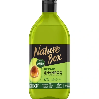Afbeelding van Nature Box Avocado Repair Shampoo 385ml