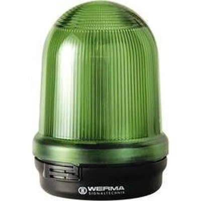 Afbeelding van Werma Signaltechnik Signaallamp 826.200.00 Groen Continulicht 12 V/AC, V/DC, 24 48 110 230 V/AC