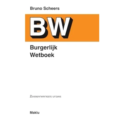 Afbeelding van Burgerlijk Wetboek