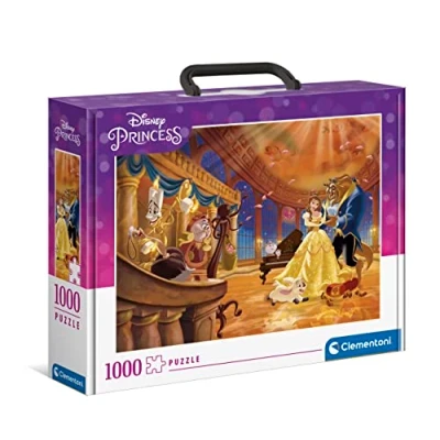 Afbeelding van Clementoni Puzzel Disney Princess Legpuzzel 1000 stukjes Voor Volwassenen en Kinderen vanaf 14 jaar