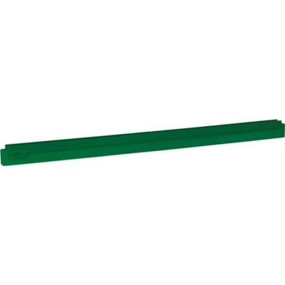 Afbeelding van Vikan Replacement Cassettes for Floor Squeegees Full Colour Hygiene cassette Polypropylene, 2 Components Rubber, Double sheet 70cm Wide