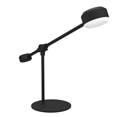 Afbeelding van EGLO Clavellina Tafellamp LED 45 cm Zwart/Wit