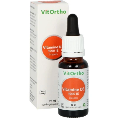 Afbeelding van Vitamine D3 1000IE druppels