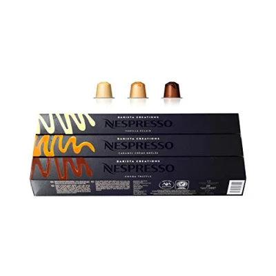 Image de Nespresso OriginalLine Barista Creations Pack de 30 capsules