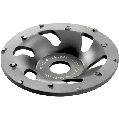 Afbeelding van Metabo 628097000 PKD schuurpan 150 mm per stuk Diameter: 1 stuk(s)