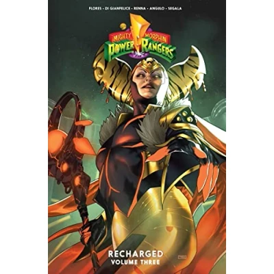 Afbeelding van Mighty Morphin Power Rangers: Recharged Vol. 3