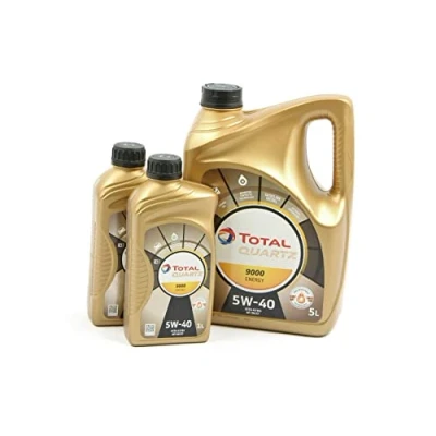Afbeelding van TOTAL_bundle 7 liter Total Quartz 9000 Energy 5W 40 motorolie
