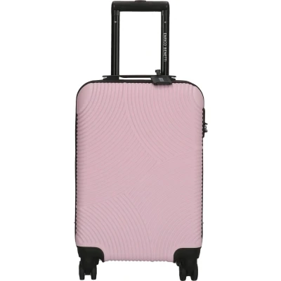 Afbeelding van Enrico Benetti Louisville Handbagagekoffer 55/35 roze Harde Koffer