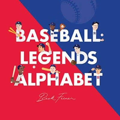 Afbeelding van Baseball Legends Alphabet