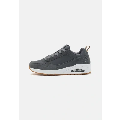 Afbeelding van Skechers Sport UNO Sneakers laag, Heren, Maat: 43, Charcoal Leer