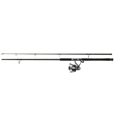 Afbeelding van DAM Full Cat XP Spin Meervalhengel Combo 240cm (40 150g) 6000 Vissets