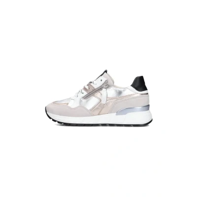 Afbeelding van Gabor 368 Sneakers Leer Dames Wit Maat 38
