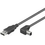 Afbeelding van Microconnect USB kabels 2m USB2.0 A B