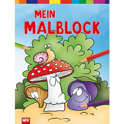 Afbeelding van Mein Malblock