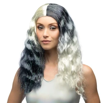 Afbeelding van Boland Pruik Galaxy Golvend Lang Unisex
