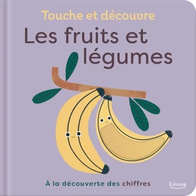 Afbeelding van TOUCHE ET DECOUVRE LES FRUITS LEGUMES