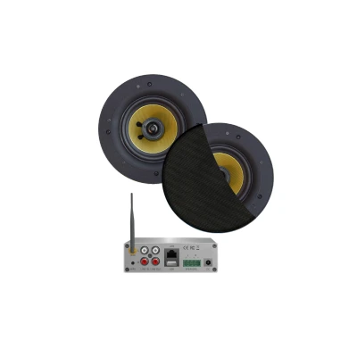 Afbeelding van WIFI Audiosysteem incl Samba 4065 speakers (zwart) 50 WATT