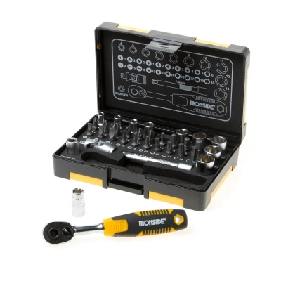 Afbeelding van Ironside Mini bit doppenset 34 delig