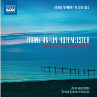 Afbeelding van Bruno Meier &amp; Prager Ko Hoffmeister: Flotenkonzerte (CD)