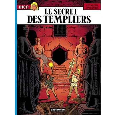 Afbeelding van Le Secret des templiers